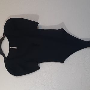 Nothing But Sexy Black Bodysuit Size S